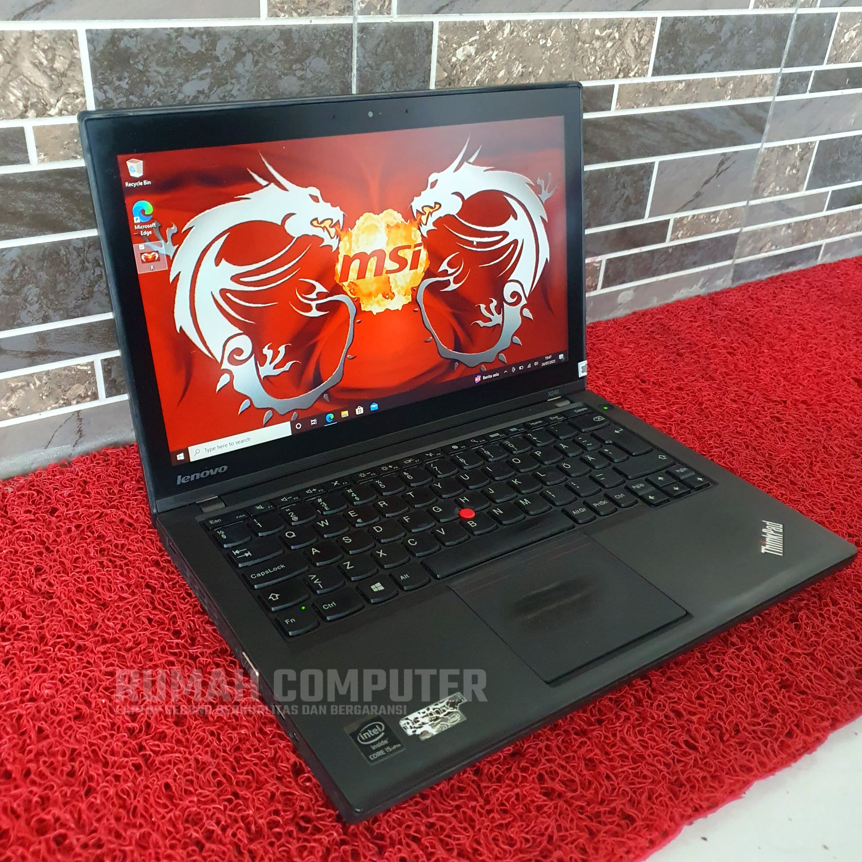 lenovo thinkpad x240