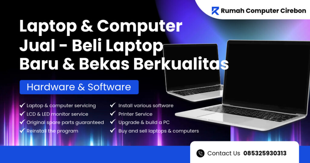 jual laptop murah di cirebon